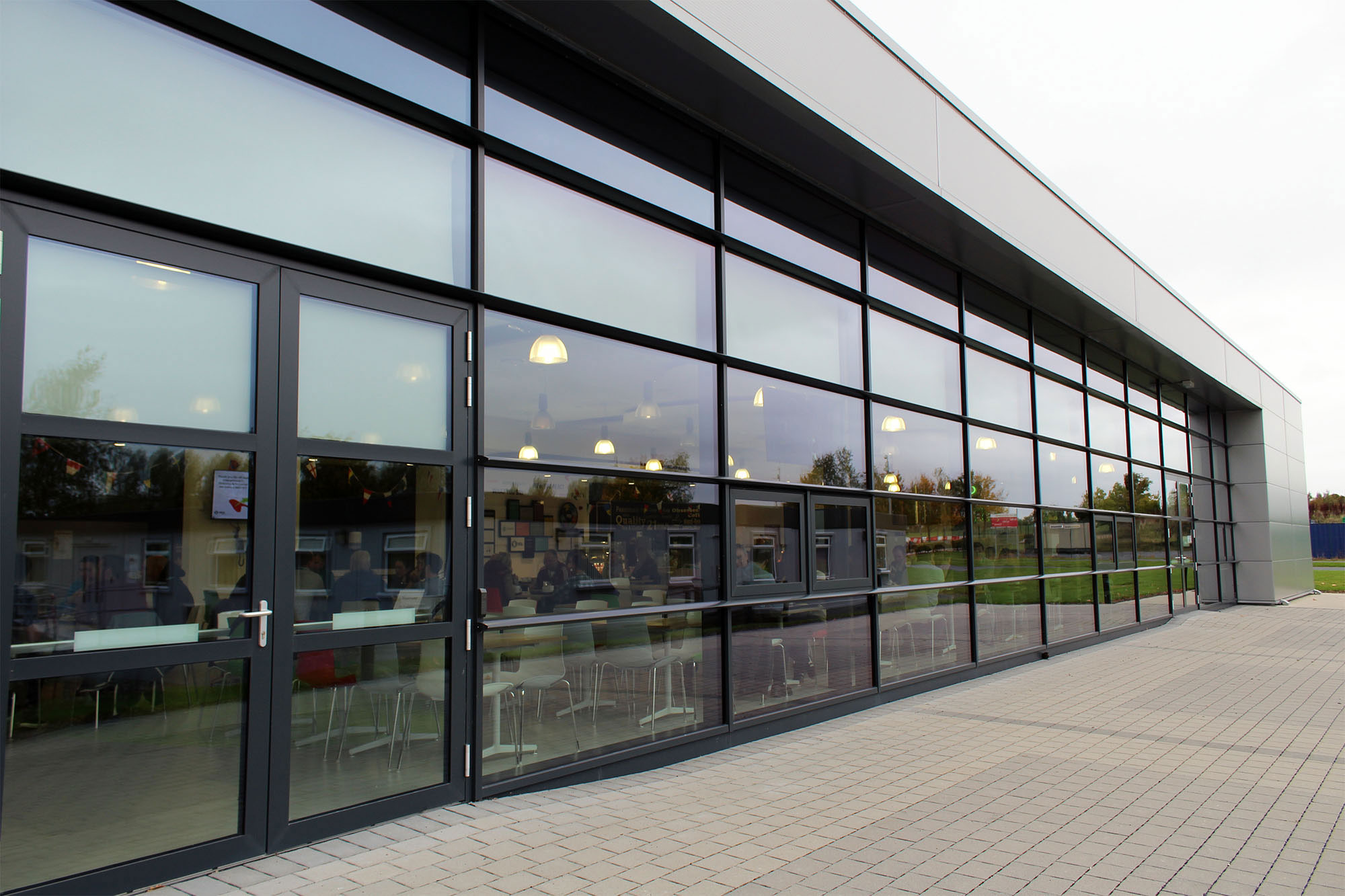 Aluminium Curtain Walls