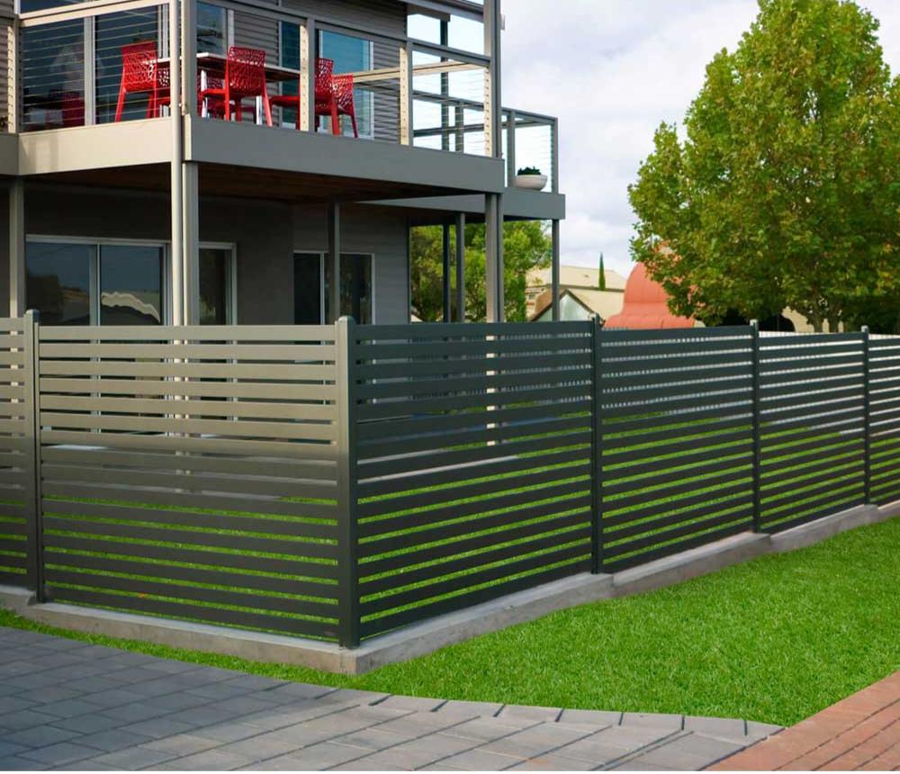Aluminium Fencing