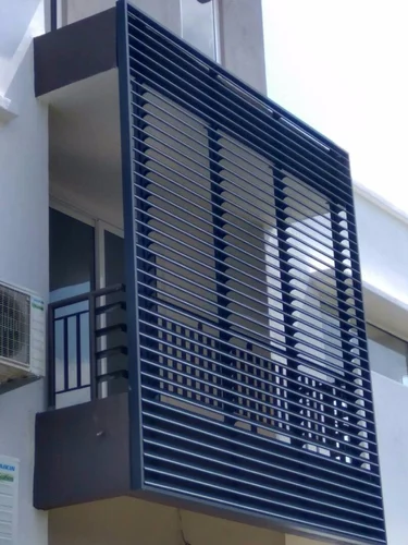 Aluminium Sun Louvers