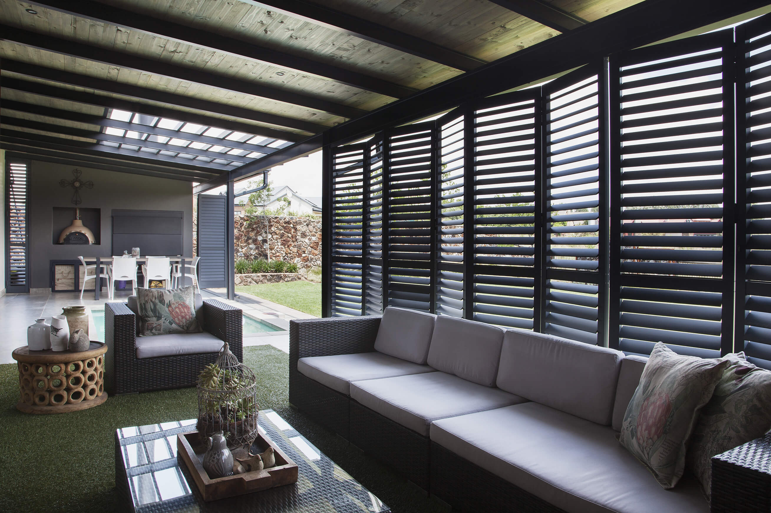 Aluminium Window Shutters