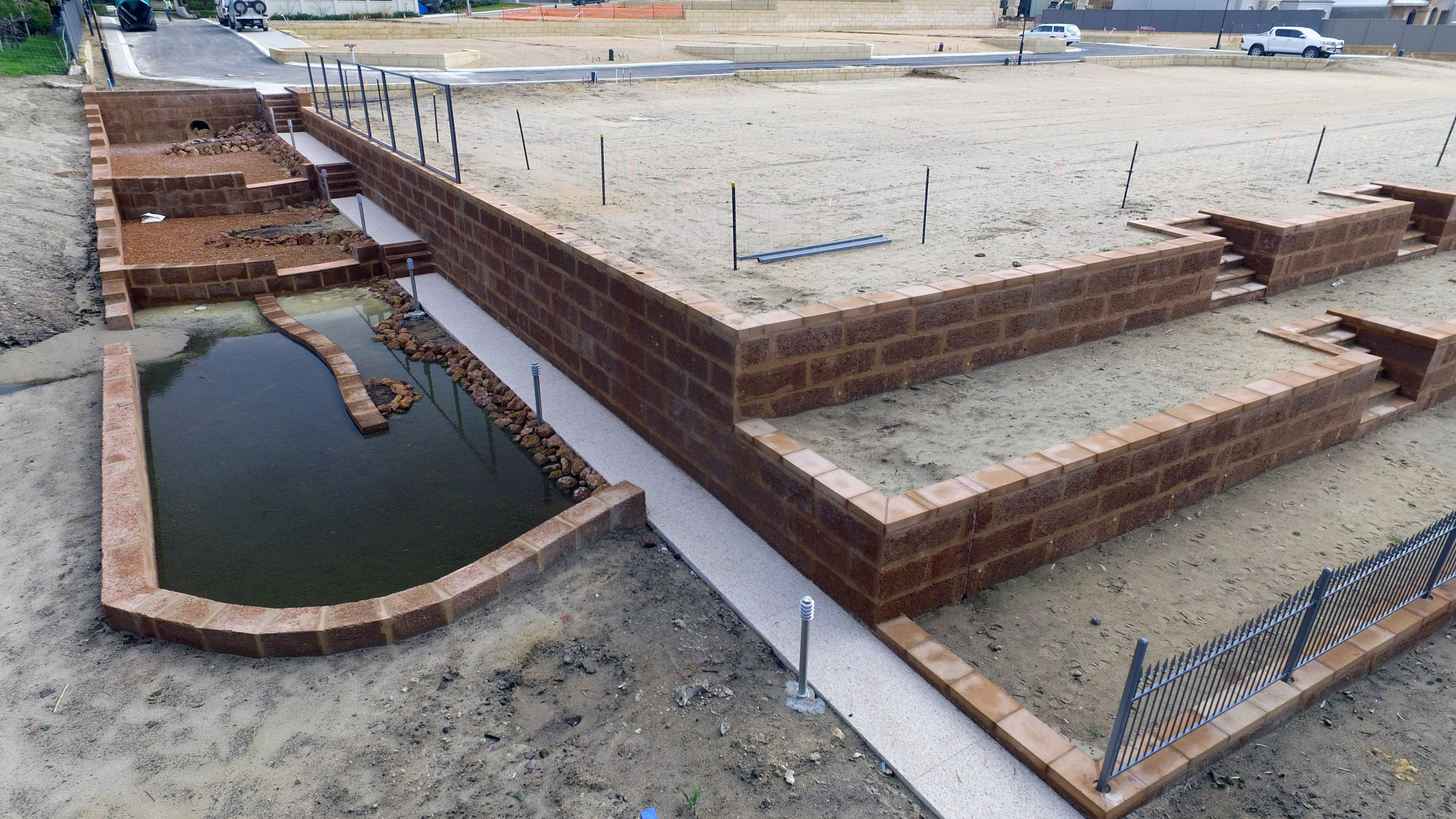 Retaining Walls Construction