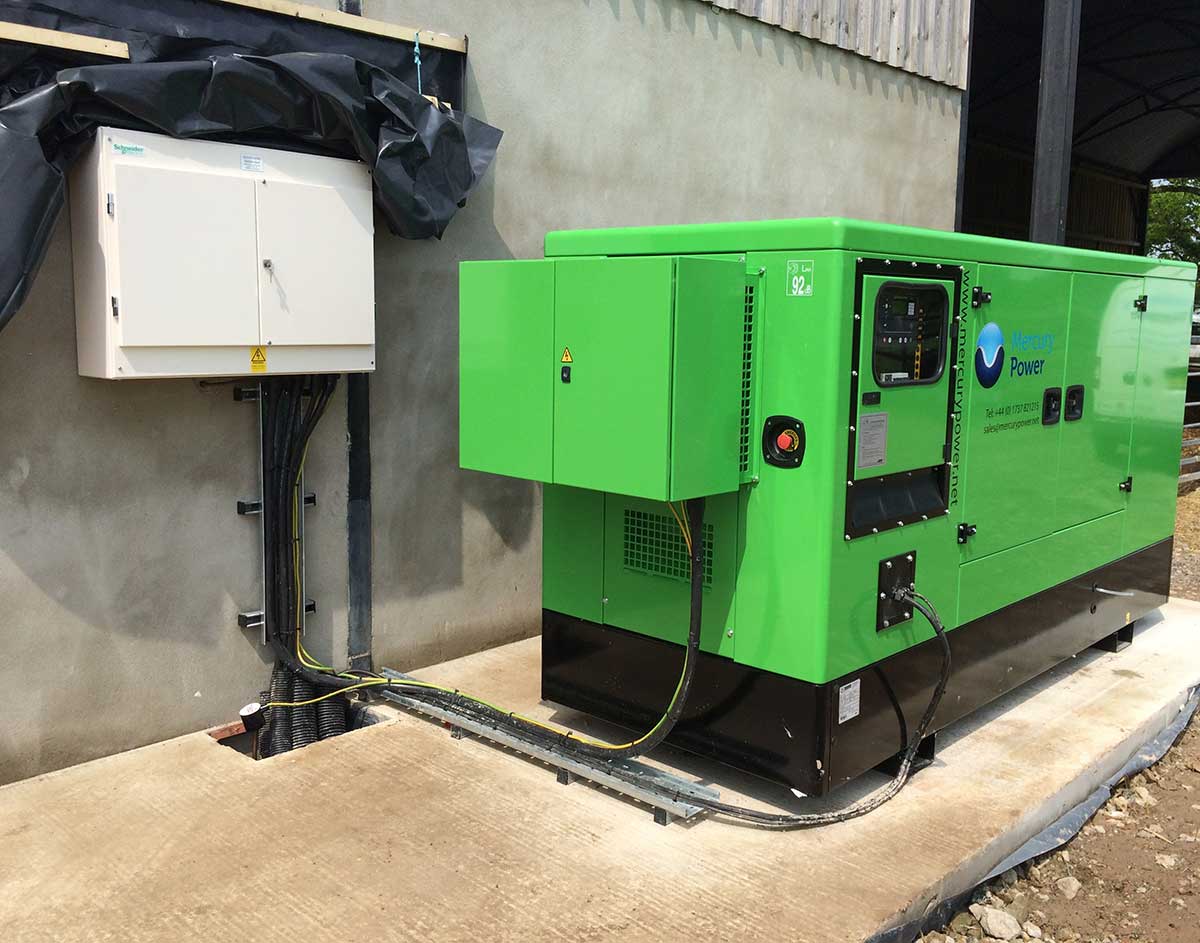 Generator Installation & Repair