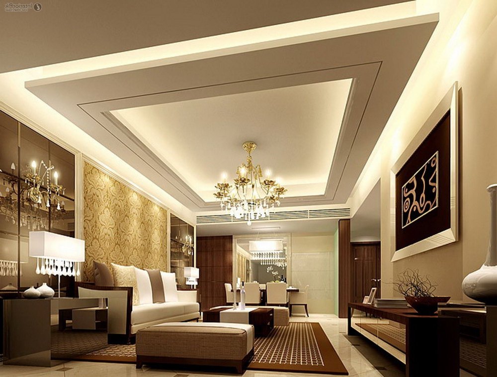 POP False Ceiling Installation