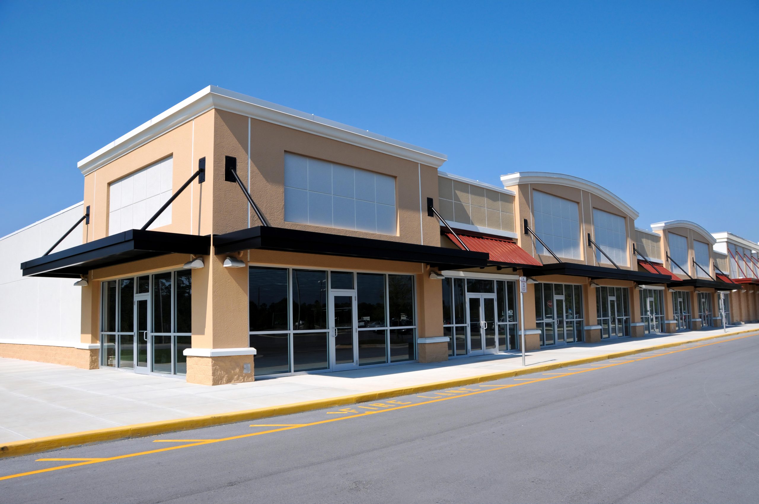 Commercial Exterior Painting