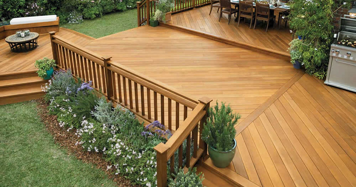 Staining and Sealing Services