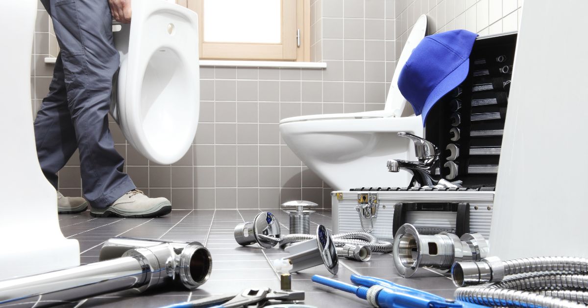 Toilet Installation & Repair