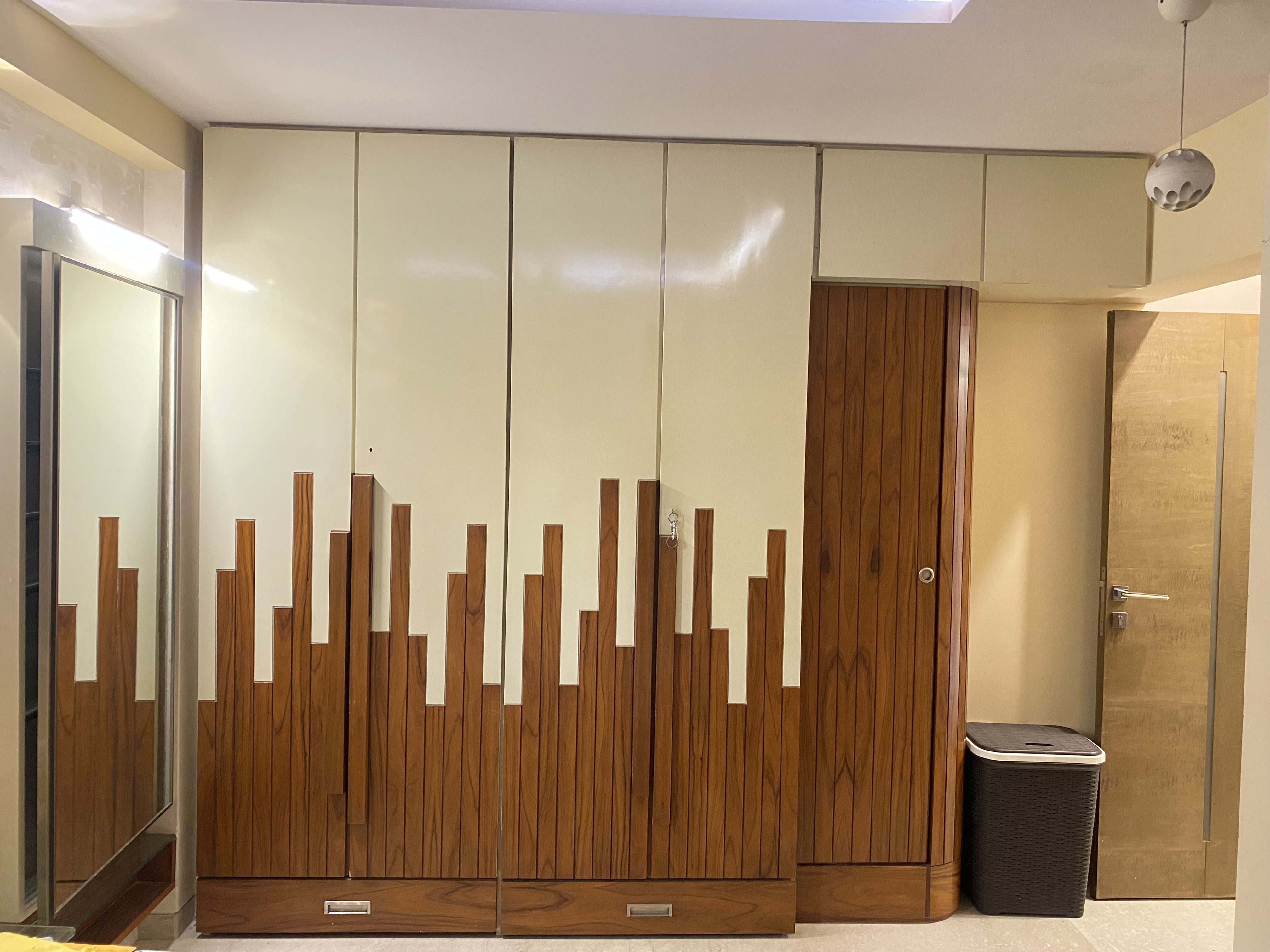 Sleek Modern Wardrobe