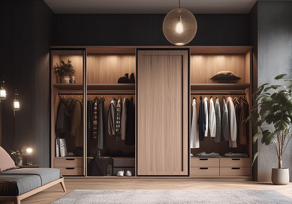 Stylish Wardrobe